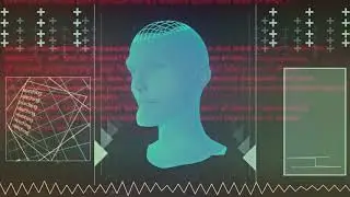 3d Morphing Face HUD Search Interface