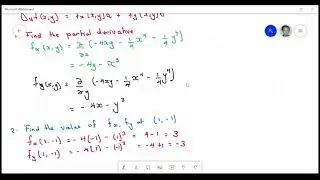 Directional Derivatives 1.2