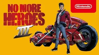 A triple threat of No More Heroes on Nintendo Switch!