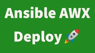 Ansible AWX Deploy SERVICE