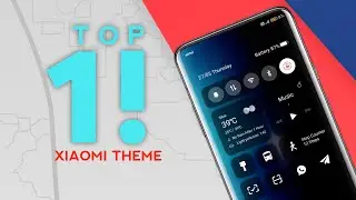 Starting June Top Miui 12 Cool Themes | Miui Theme Customization | Control Center Miui 12 ||