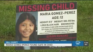 Missing Hall County girl found with 34-year-old man she met online