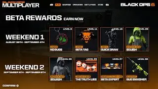 LIMITED TIME Black Ops 6 Operator Unlocks… (12+ NEW REWARDS)