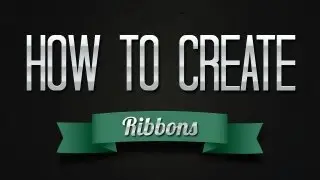 How To Create a Ribbon in Adobe Illustrator CS6 & CC