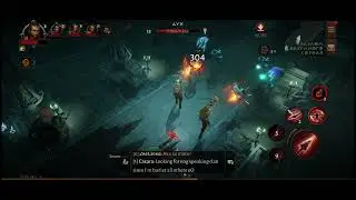 Групповое подземелье в игре Diablo Immortal!