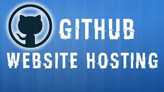 How to host a website with Github