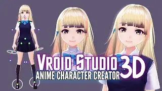 VROID STUDIO v0.8.2 | ANIME CHARACTER CREATOR 😎