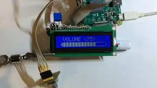 Подключение дисплея к Rasberry Pi  с установленным сетевым проигрывателем Volumio