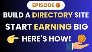 🔴 Live EP -1:  👉🏻 What a Directory Site Is and How It Can Make You Rich!  - Part 2