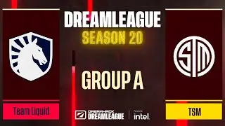 Dota2 - Team Liquid vs TSM - Game 2 - DreamLeague Season 20 - Group A