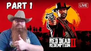 Let's see how long it takes me to go bad! | Red Dead Redemption 2 | Blind Play through | Full Game|