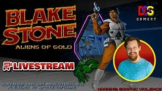 🔴 Livestream: 🛸 Would you save the world from an alien invasion!? 👽 Blake Stone: Aliens of Gold! 🚀