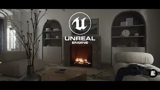Unreal Engine 5 Archviz | Interactive Interior | Walkthrough