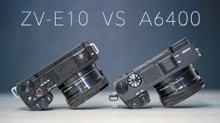 Which APS-C camera is the best in 2024? 🤔 - Sony ZV E10 vs. A6400