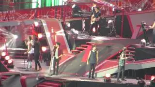 One Direction - Right Now - Where We Are Tour - Manchester Etihad Stadium 01.05.2014