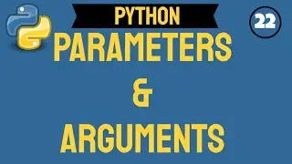 ✔ Python Function Parameters And Arguments | (Video 240)