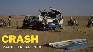 DAF Truck crash | Paris-Dakar 1988