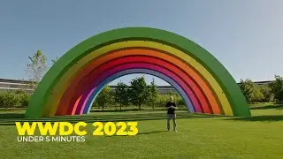 WWDC 2023 under 5 minutes