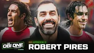 Robert Pires EXCLUSIVE: ‘Nobody touches Henry’, finally forgiving Wenger & Arteta’s Arsenal verdict