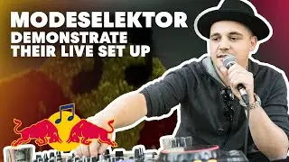 Modeselektor demonstrate their live set up | Red Bull Music Academy