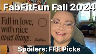 FabFitFun Spoilers - Fall 2024 - FFF Picks + $20 off