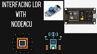 LDR Interface with Nodemcu | @ldrm @ldrmodule @nodemcu