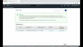 Intro to AWS IAM, identity and access management