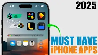 TOP 10 Must Have iPhone APPS (2025)