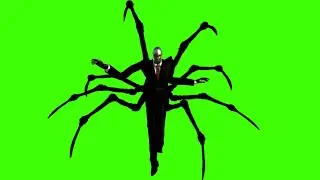 Slender man Green Screens | Jumpscare Included