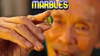 Squid Game Marbles, but its SWEDISH - English subtitles, No blood