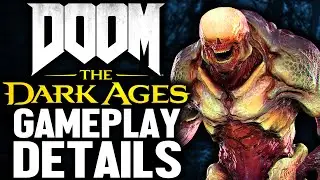 HUGE Doom The Dark Ages Gameplay REVEALS!