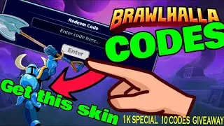 BRAWLHALLA CODES /GET FREE BRAWLHALLA CODES 2021*REDEEM NOW* (PS4,PC,XBOX,SWITCH,MOBILE)