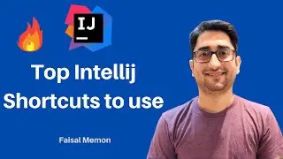 Top IntelliJ Idea shortcuts I use | Double your productivity | Coding speed as Java developer