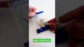 Unboxing XIAO ESP32S3 WiFi and BLE 5.0 development board for IoT 