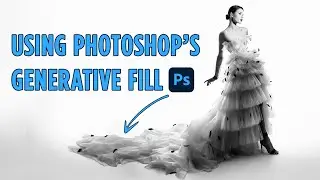 Using Photoshop's Generative Fill to enhance your photos