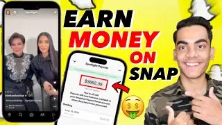 How To Earn Money From Snapchat Spotlight | Snapchat Se Paise Kaise Kamaye | Snapchat Spotlight