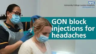 Headache treatment | Greater occipital nerve (GON) block injections