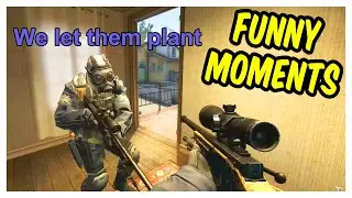 CSGO Funny Moments filled with terrible plays