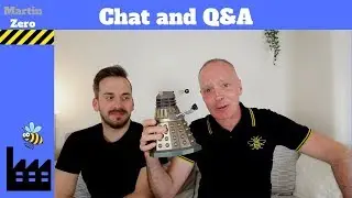 Sit down chat and Q&A