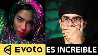 EVOTO es de verdad el MEJOR EDITOR para Retratos que existe? 😳 Probémoslo!