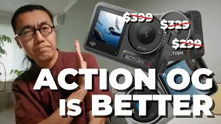 Why Osmo Action OG is better than Action 4 & 3 & 2? | GAS Therapy #54