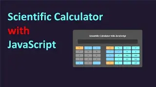 Scientific Calculator with JavaScript