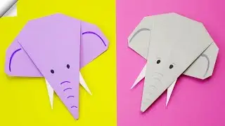 Origami elephant | Easy paper crafts