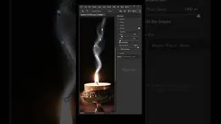 Create smoke effect in photoshop | Add smoke in your image with photoshop | 