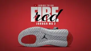 FIRE RED 2021 Jordan Ma2 DETAILED LOOK + PRICE