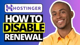 How To Cancel Subscription on Hostinger - Disable Auto Renew