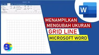 Cara Menampilkan Grid line dan Mengubah Ukuran Grid line di Word