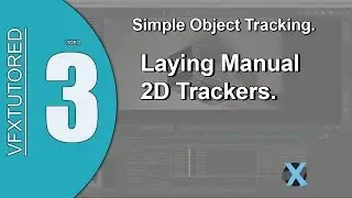 PFTrack FREE - Preview of Tutorial 3 - Object Tracking - Laying manual 2D trackers