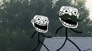 Trollface the tsunami incident