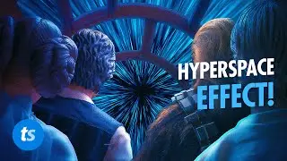 Photoshop Hyperspace Effect Tutorial!